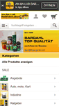 Mobile Screenshot of bardahlgermany.com